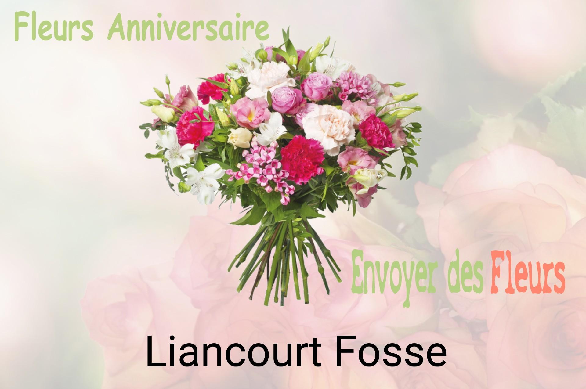 Bouquet de fleurs d’anniversaire livré à Liancourt-Fosse