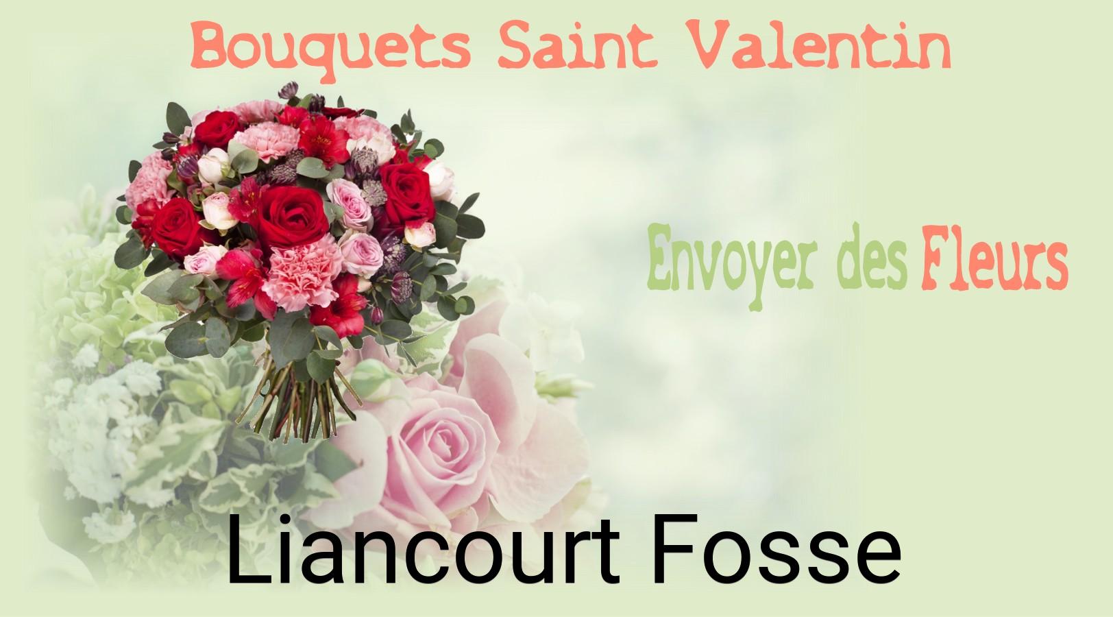 Roses de Saint-Valentin livrées à Liancourt-Fosse