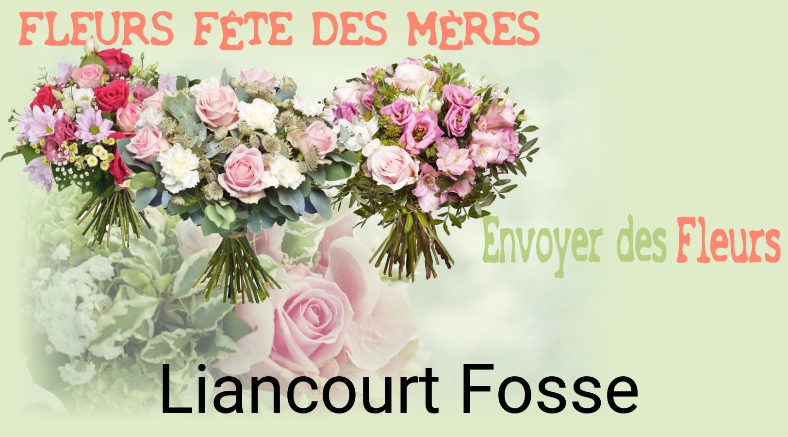Bouquet de Fête des Mères livré à Liancourt-Fosse